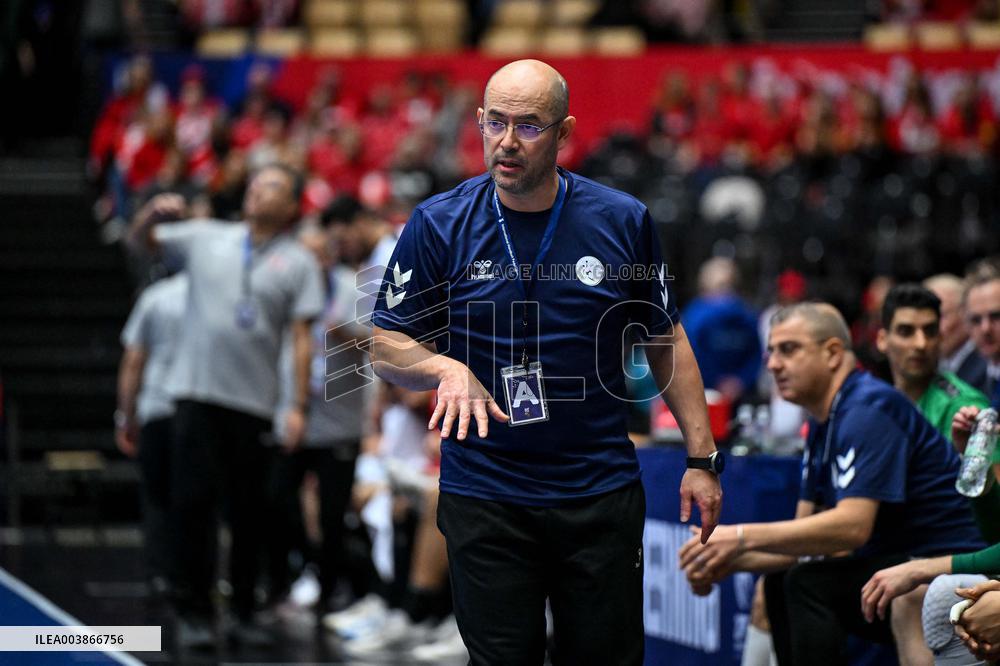 ALTRO - Pallamano - IHF Men's - Handball World Championship - Algeria vs Tunisia