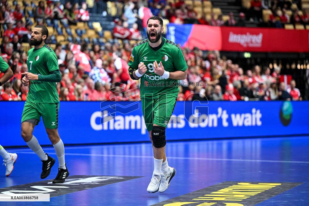ALTRO - Pallamano - IHF Men's - Handball World Championship - Algeria vs Tunisia