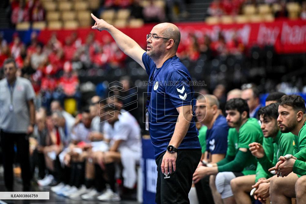 ALTRO - Pallamano - IHF Men's - Handball World Championship - Algeria vs Tunisia