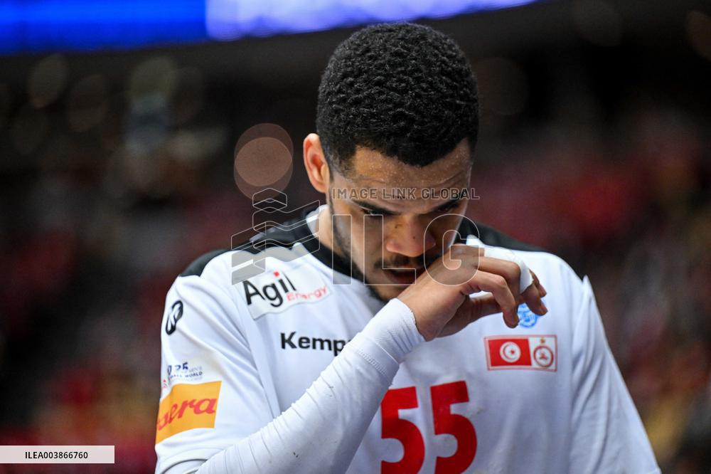 ALTRO - Pallamano - IHF Men's - Handball World Championship - Algeria vs Tunisia