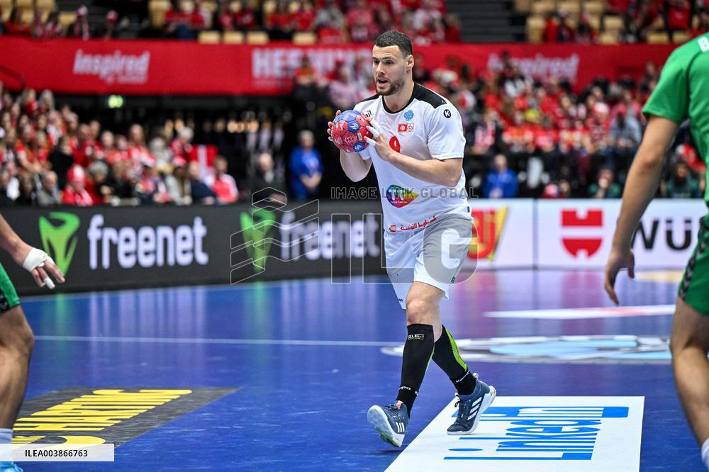 ALTRO - Pallamano - IHF Men's - Handball World Championship - Algeria vs Tunisia