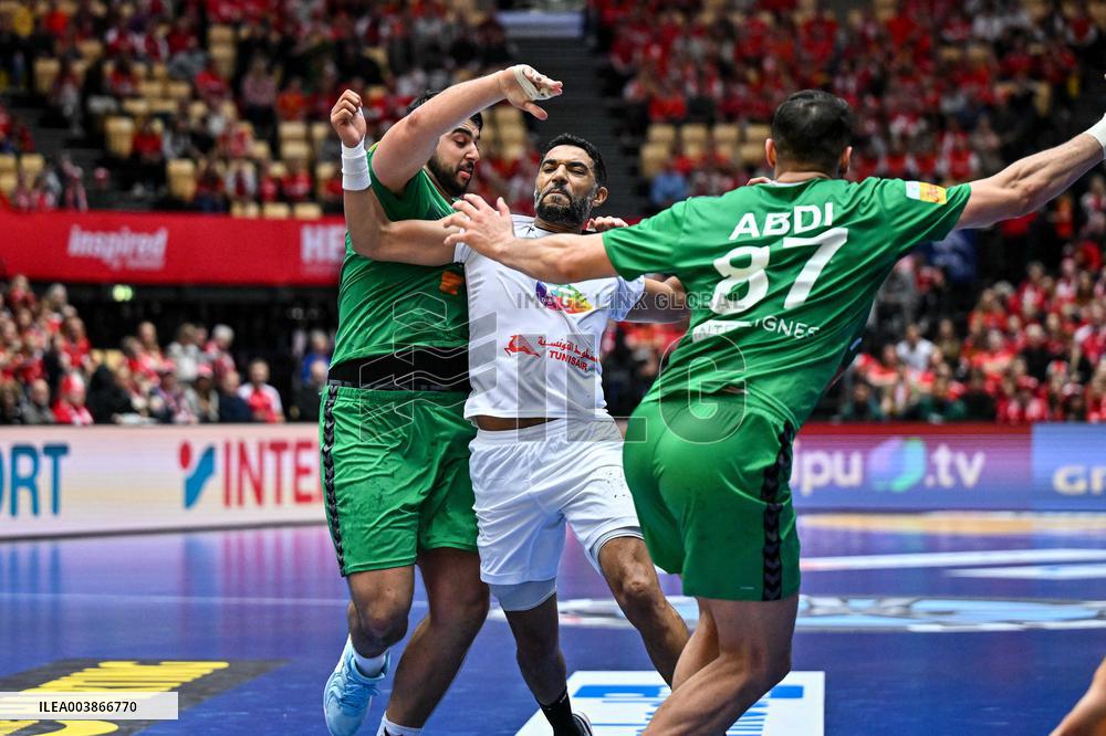 ALTRO - Pallamano - IHF Men's - Handball World Championship - Algeria vs Tunisia