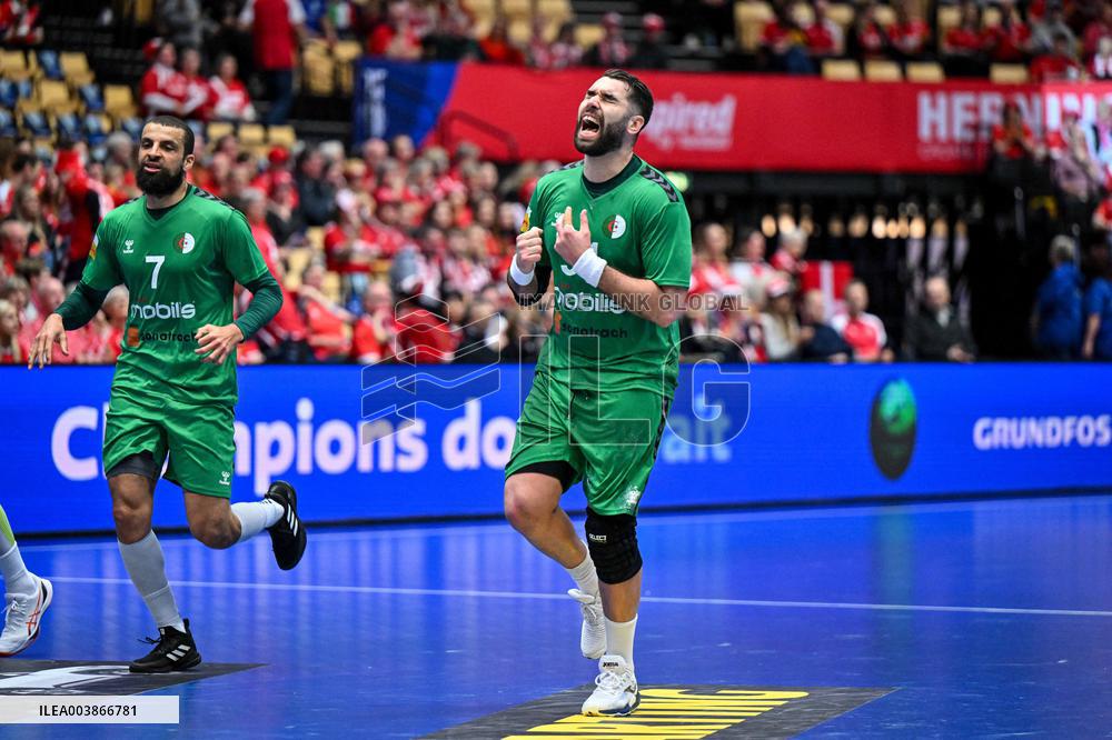 ALTRO - Pallamano - IHF Men's - Handball World Championship - Algeria vs Tunisia
