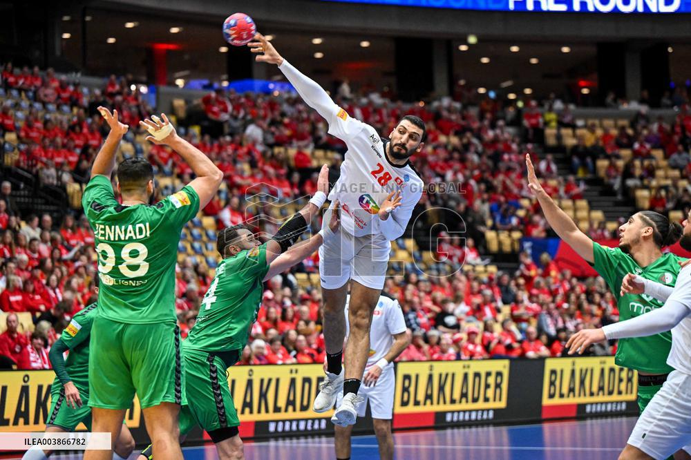 ALTRO - Pallamano - IHF Men's - Handball World Championship - Algeria vs Tunisia
