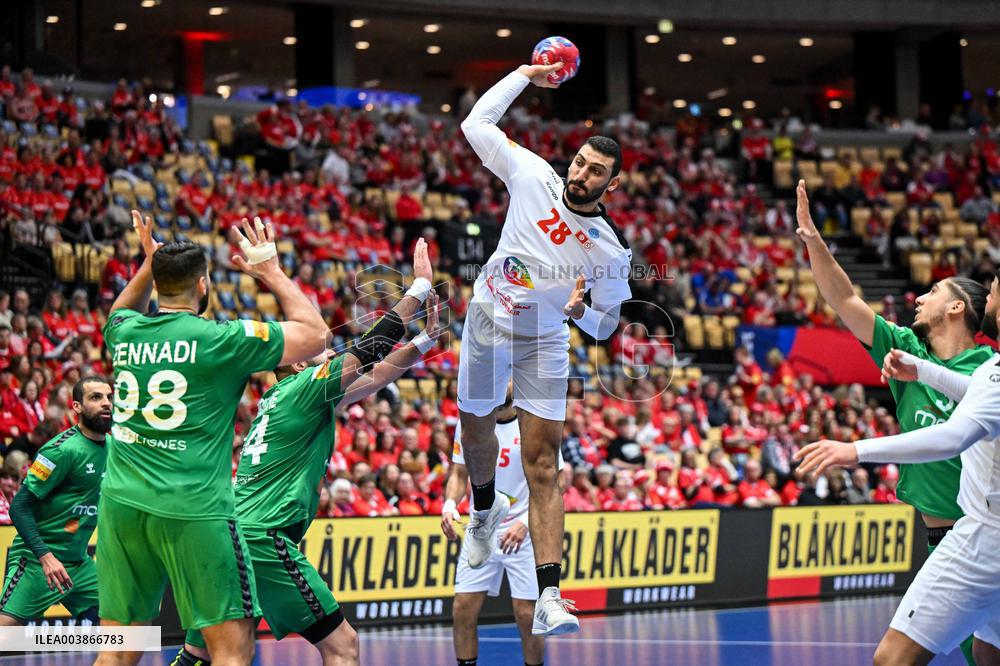 ALTRO - Pallamano - IHF Men's - Handball World Championship - Algeria vs Tunisia