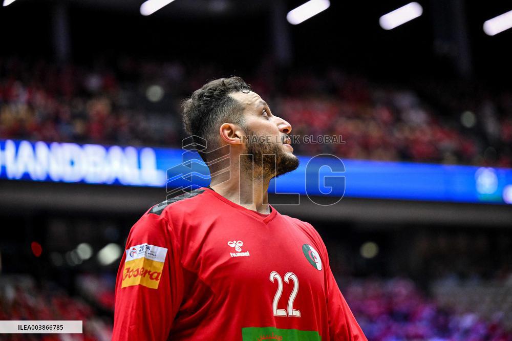 ALTRO - Pallamano - IHF Men's - Handball World Championship - Algeria vs Tunisia