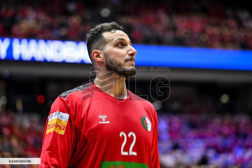ALTRO - Pallamano - IHF Men's - Handball World Championship - Algeria vs Tunisia