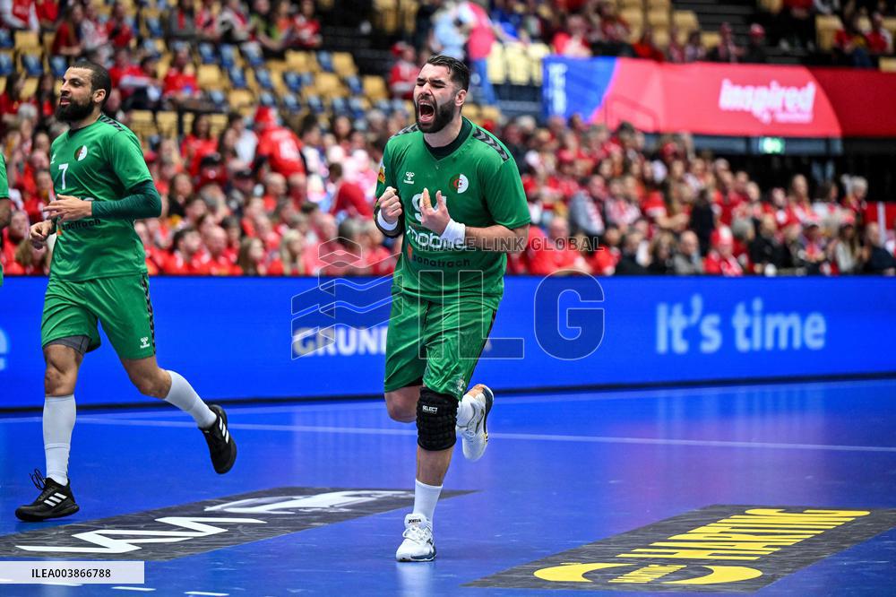 ALTRO - Pallamano - IHF Men's - Handball World Championship - Algeria vs Tunisia