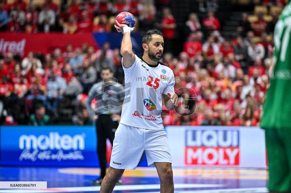 ALTRO - Pallamano - IHF Men's - Handball World Championship - Algeria vs Tunisia