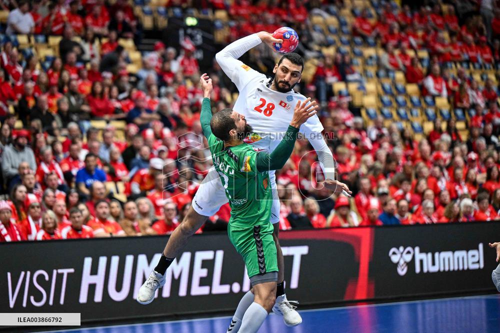 ALTRO - Pallamano - IHF Men's - Handball World Championship - Algeria vs Tunisia