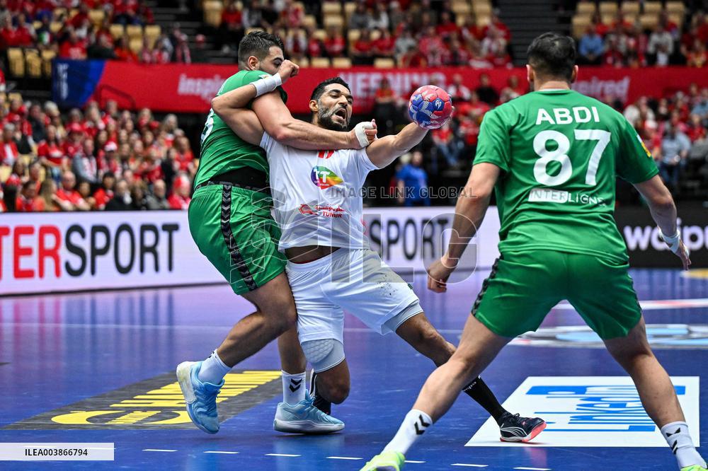 ALTRO - Pallamano - IHF Men's - Handball World Championship - Algeria vs Tunisia