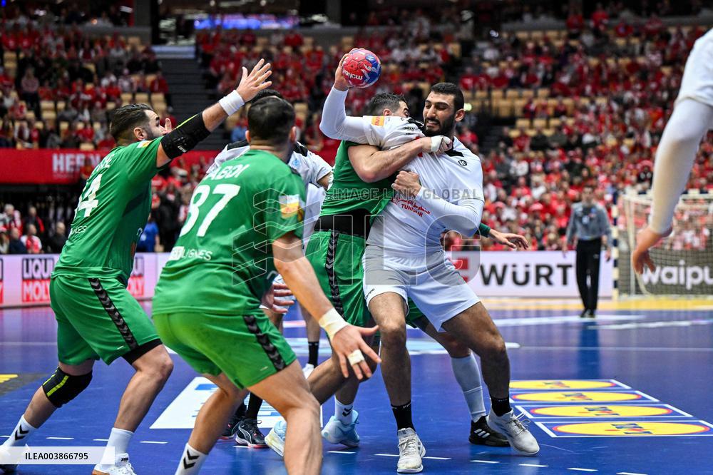 ALTRO - Pallamano - IHF Men's - Handball World Championship - Algeria vs Tunisia