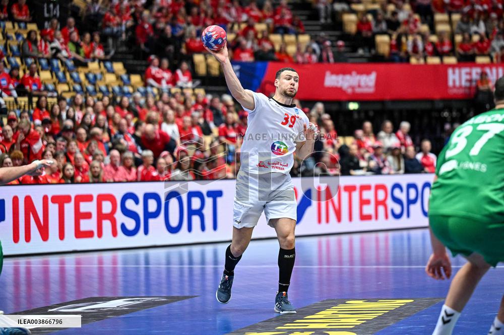 ALTRO - Pallamano - IHF Men's - Handball World Championship - Algeria vs Tunisia
