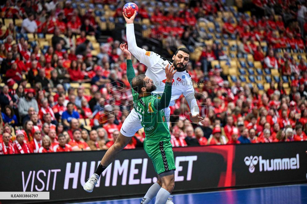 ALTRO - Pallamano - IHF Men's - Handball World Championship - Algeria vs Tunisia