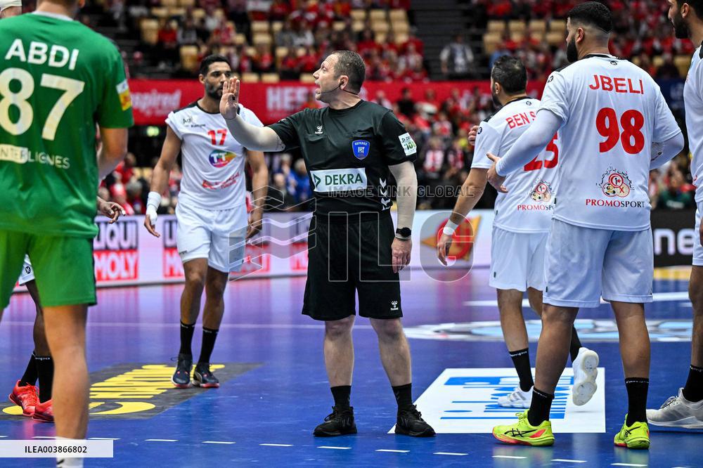 ALTRO - Pallamano - IHF Men's - Handball World Championship - Algeria vs Tunisia