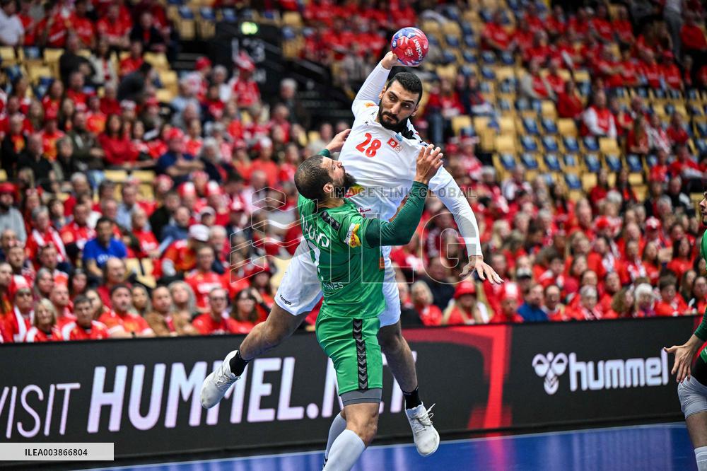 ALTRO - Pallamano - IHF Men's - Handball World Championship - Algeria vs Tunisia