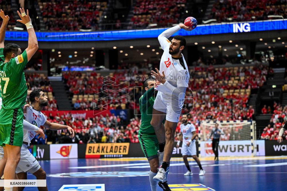 ALTRO - Pallamano - IHF Men's - Handball World Championship - Algeria vs Tunisia