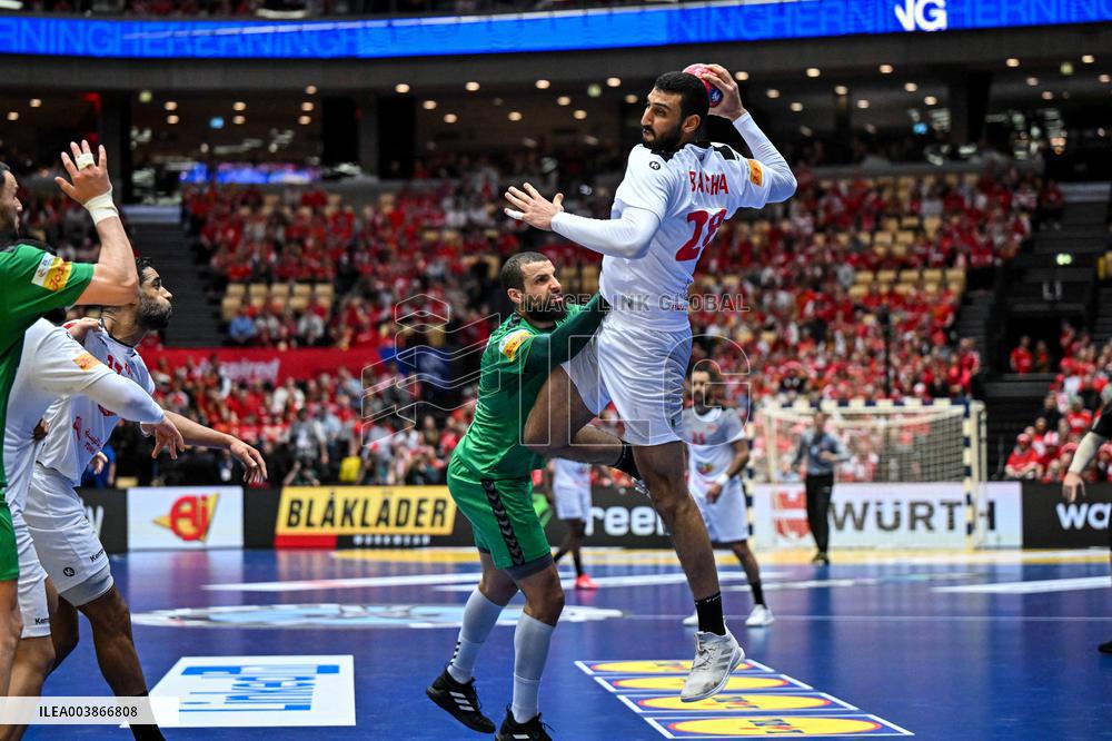 ALTRO - Pallamano - IHF Men's - Handball World Championship - Algeria vs Tunisia