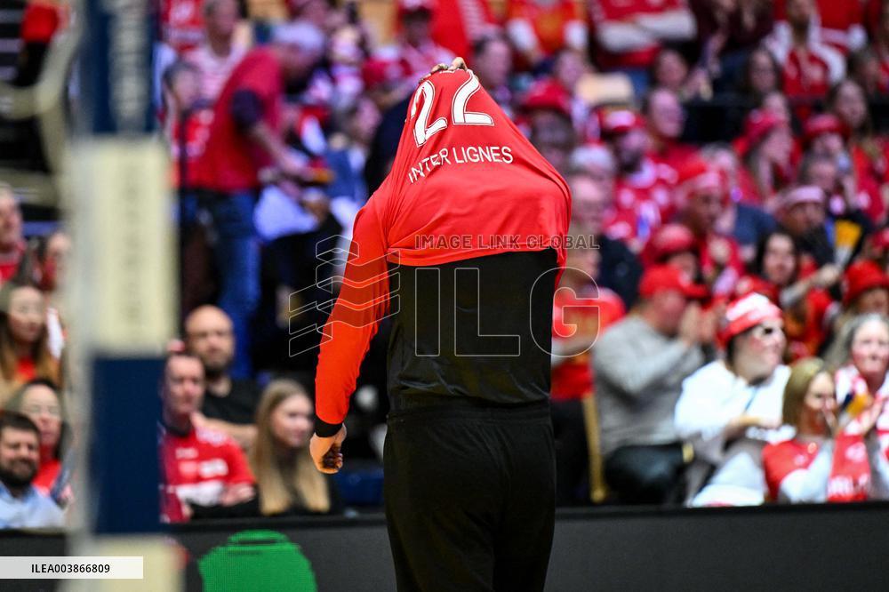 ALTRO - Pallamano - IHF Men's - Handball World Championship - Algeria vs Tunisia