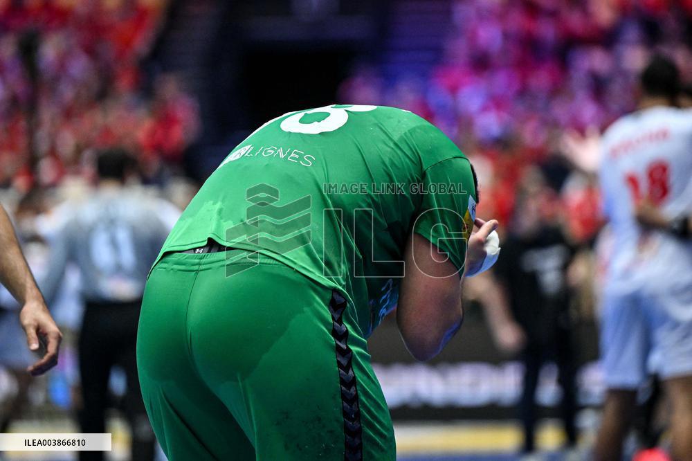 ALTRO - Pallamano - IHF Men's - Handball World Championship - Algeria vs Tunisia