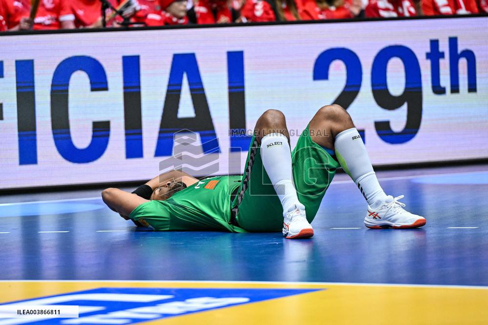 ALTRO - Pallamano - IHF Men's - Handball World Championship - Algeria vs Tunisia