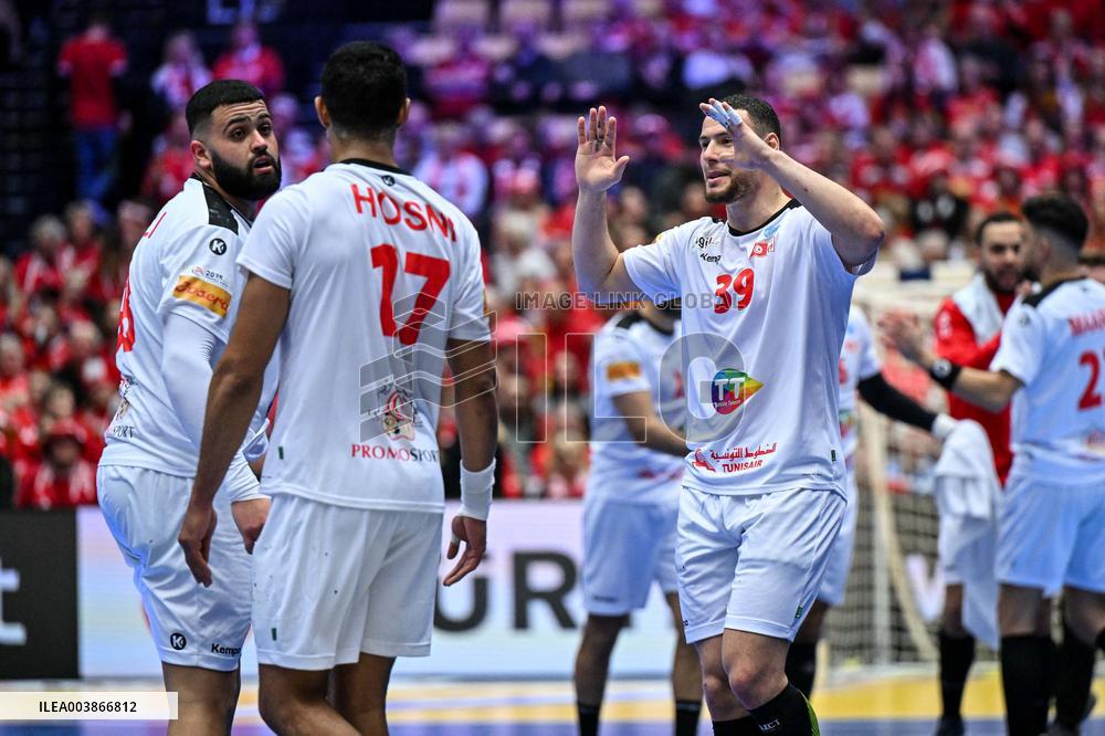 ALTRO - Pallamano - IHF Men's - Handball World Championship - Algeria vs Tunisia
