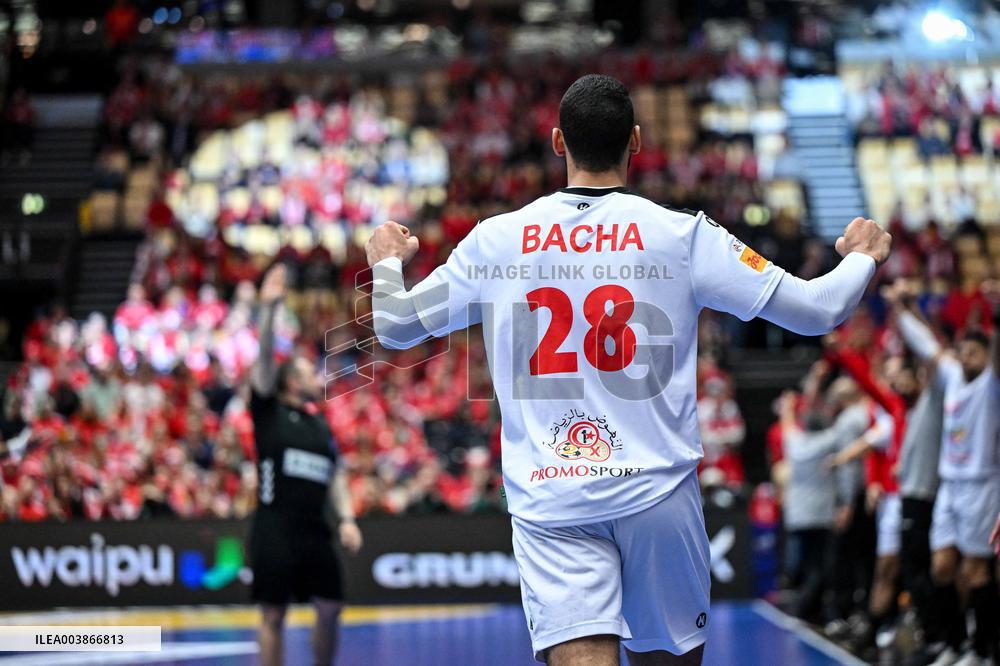 ALTRO - Pallamano - IHF Men's - Handball World Championship - Algeria vs Tunisia