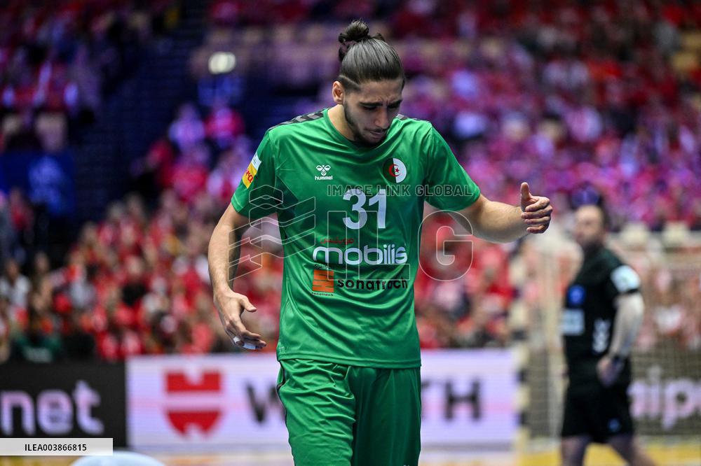 ALTRO - Pallamano - IHF Men's - Handball World Championship - Algeria vs Tunisia