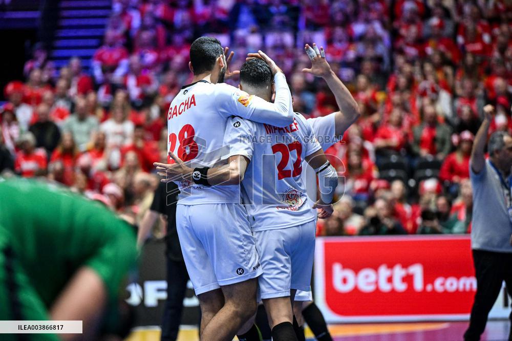 ALTRO - Pallamano - IHF Men's - Handball World Championship - Algeria vs Tunisia