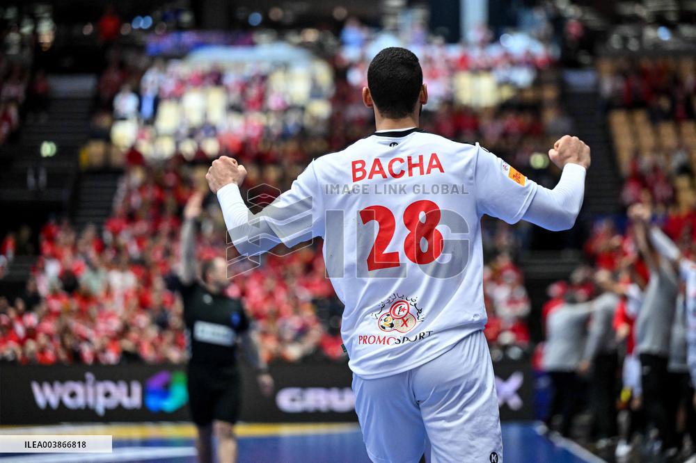 ALTRO - Pallamano - IHF Men's - Handball World Championship - Algeria vs Tunisia