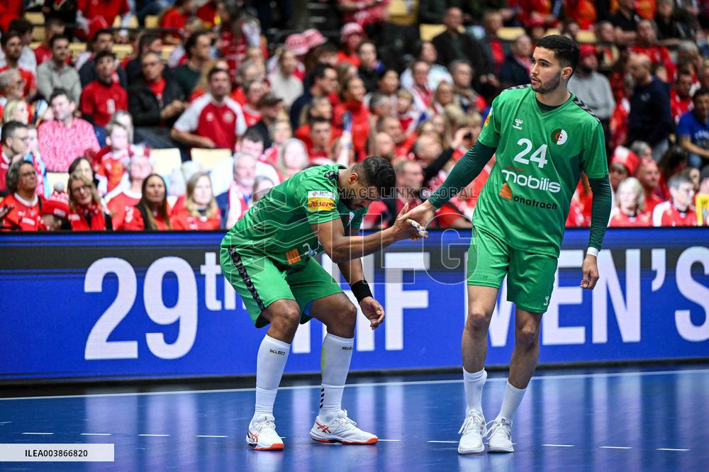 ALTRO - Pallamano - IHF Men's - Handball World Championship - Algeria vs Tunisia