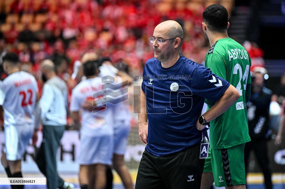 ALTRO - Pallamano - IHF Men's - Handball World Championship - Algeria vs Tunisia