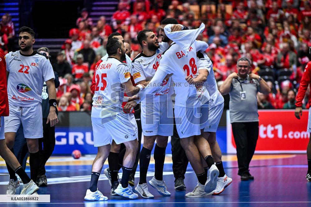 ALTRO - Pallamano - IHF Men's - Handball World Championship - Algeria vs Tunisia