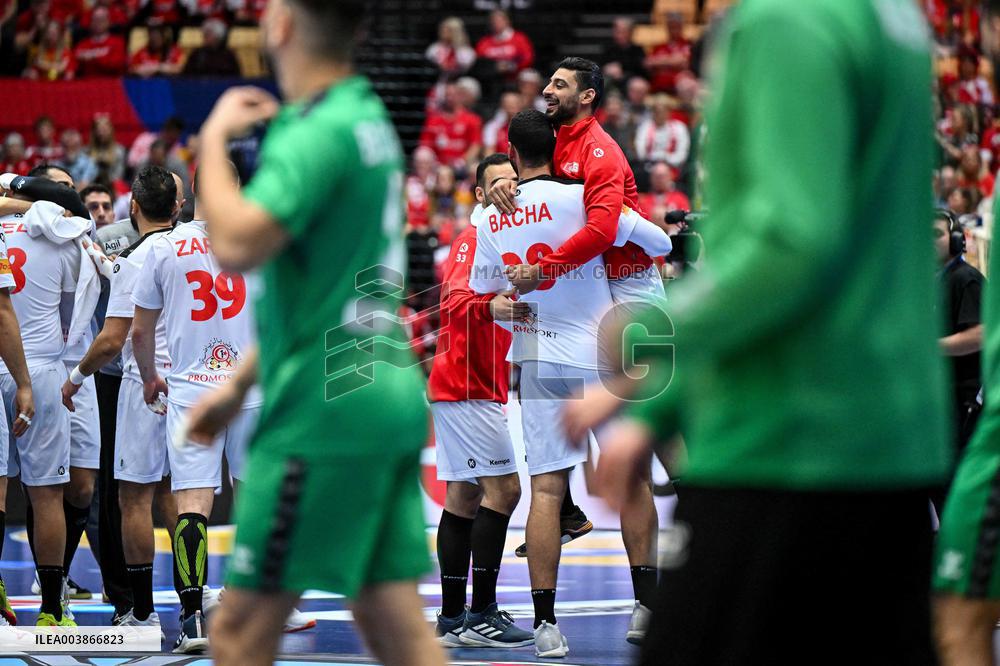 ALTRO - Pallamano - IHF Men's - Handball World Championship - Algeria vs Tunisia