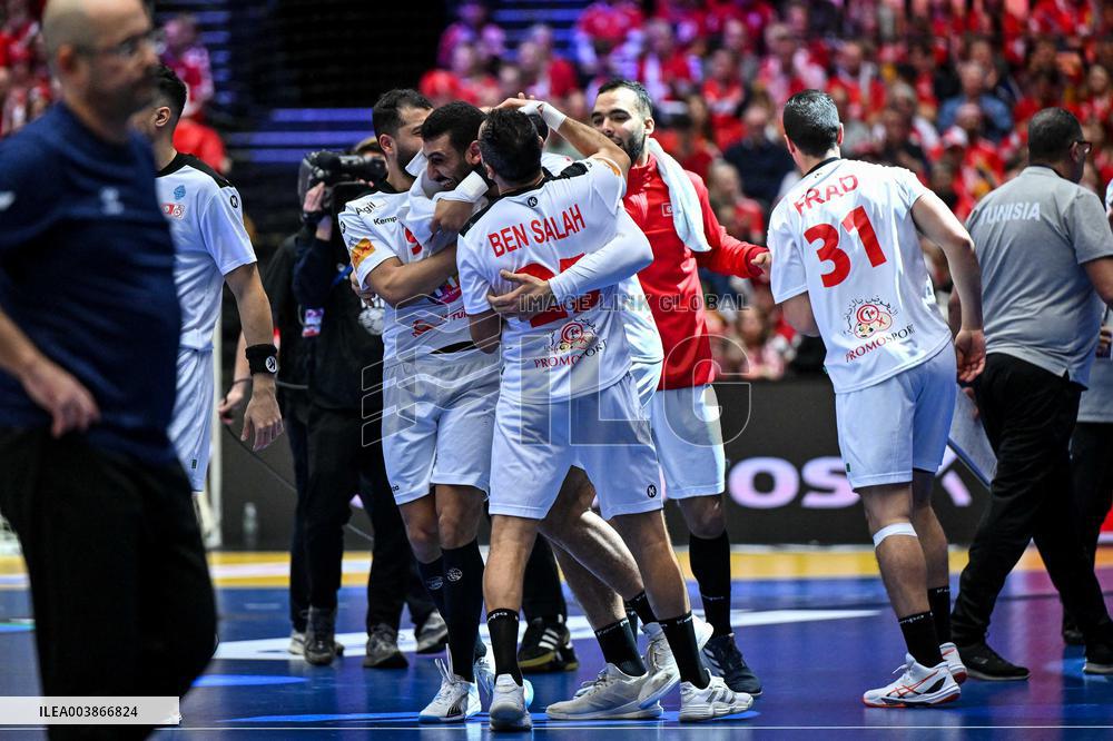 ALTRO - Pallamano - IHF Men's - Handball World Championship - Algeria vs Tunisia