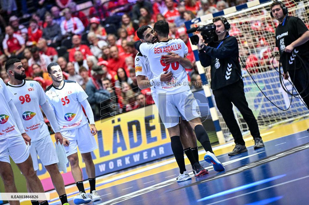 ALTRO - Pallamano - IHF Men's - Handball World Championship - Algeria vs Tunisia