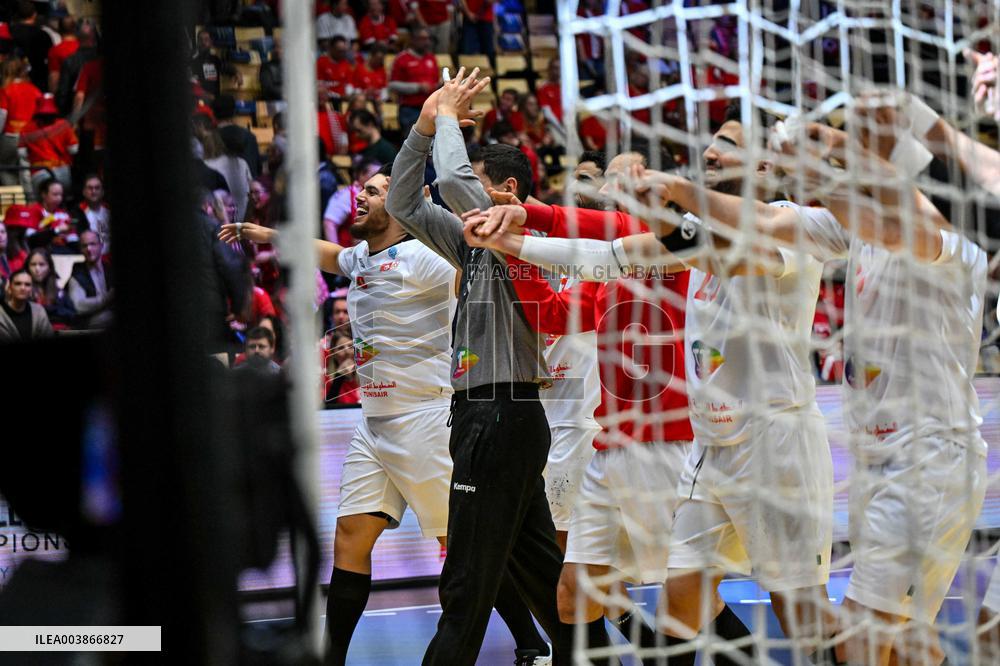 ALTRO - Pallamano - IHF Men's - Handball World Championship - Algeria vs Tunisia