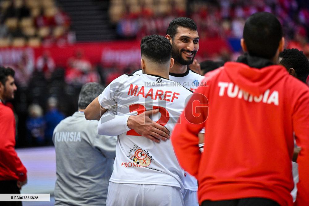ALTRO - Pallamano - IHF Men's - Handball World Championship - Algeria vs Tunisia