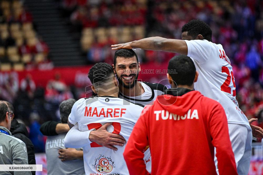 ALTRO - Pallamano - IHF Men's - Handball World Championship - Algeria vs Tunisia