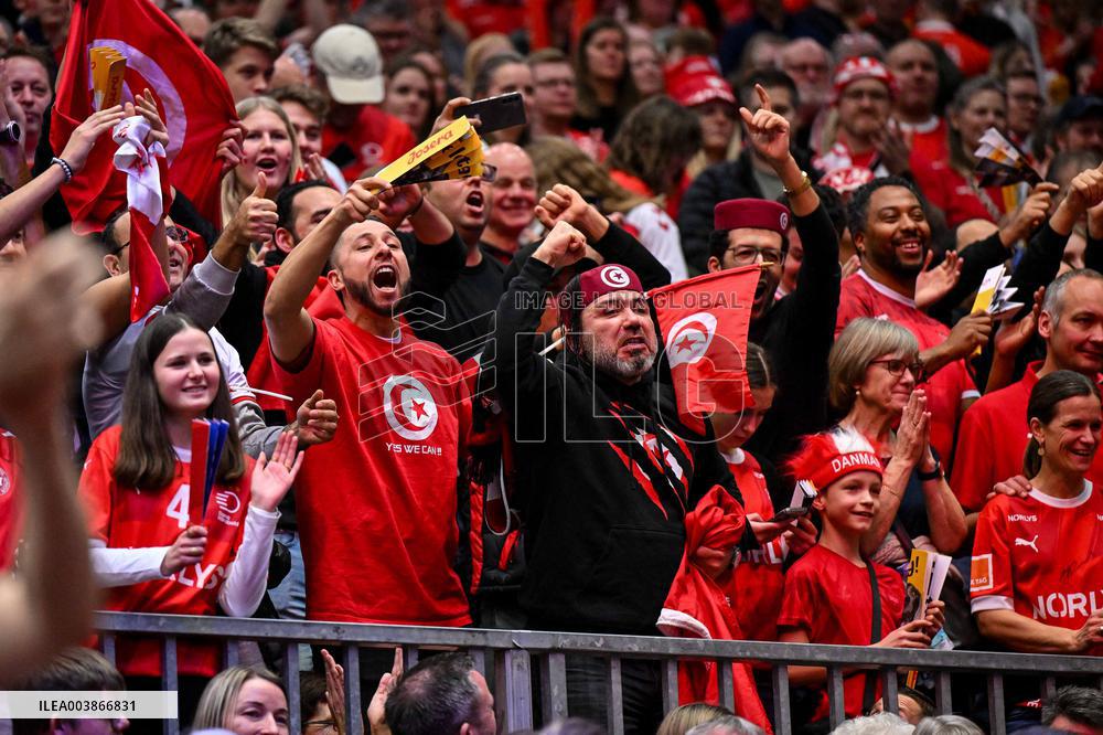 ALTRO - Pallamano - IHF Men's - Handball World Championship - Algeria vs Tunisia