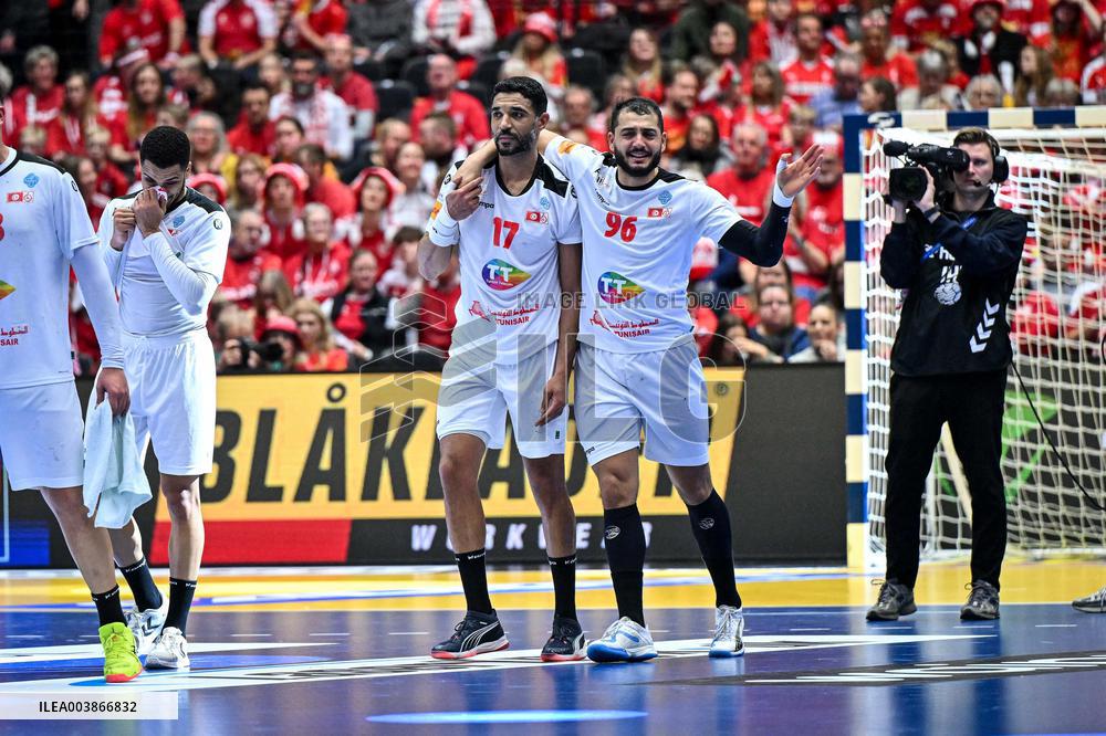 ALTRO - Pallamano - IHF Men's - Handball World Championship - Algeria vs Tunisia