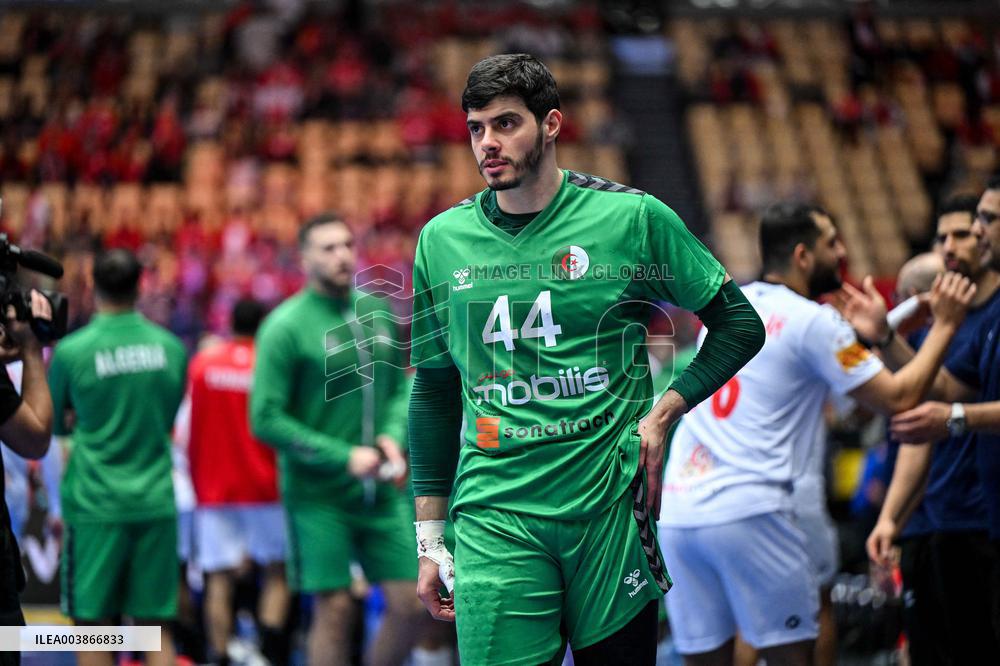 ALTRO - Pallamano - IHF Men's - Handball World Championship - Algeria vs Tunisia