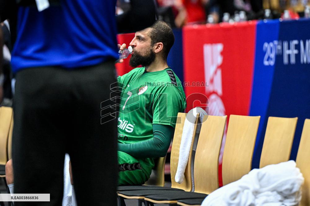 ALTRO - Pallamano - IHF Men's - Handball World Championship - Algeria vs Tunisia