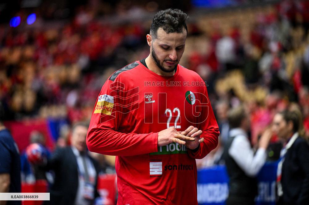 ALTRO - Pallamano - IHF Men's - Handball World Championship - Algeria vs Tunisia