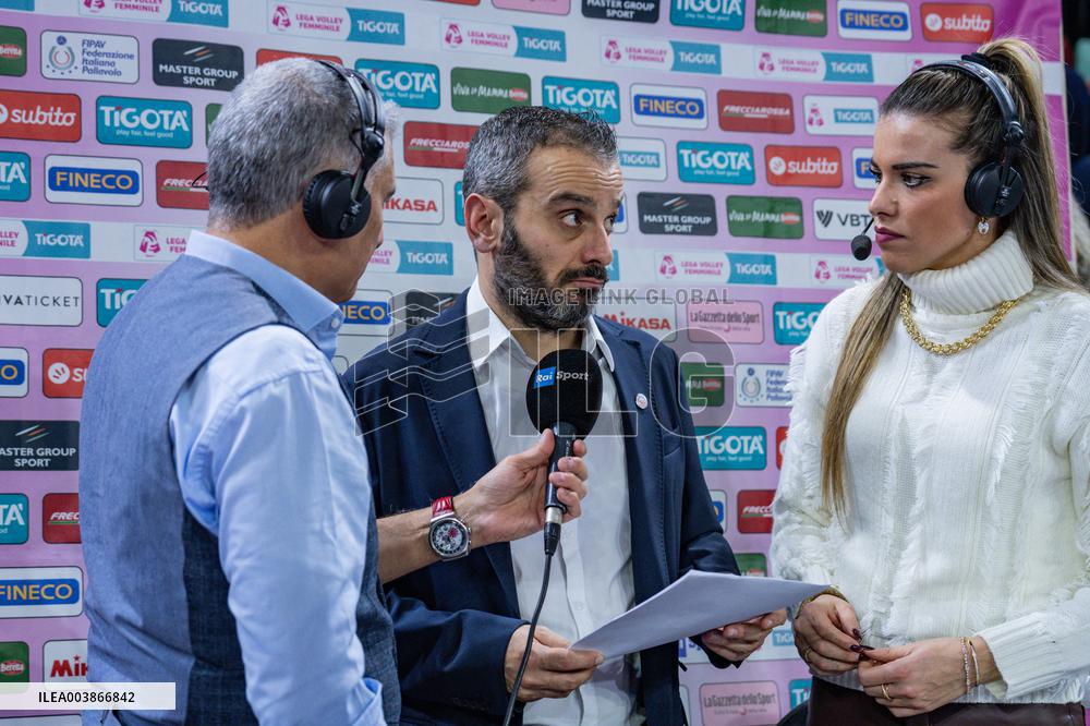 VOLLEY - Serie A1 Femminile - Savino Del Bene Scandicci vs Prosecco Doc Imoco Conegliano