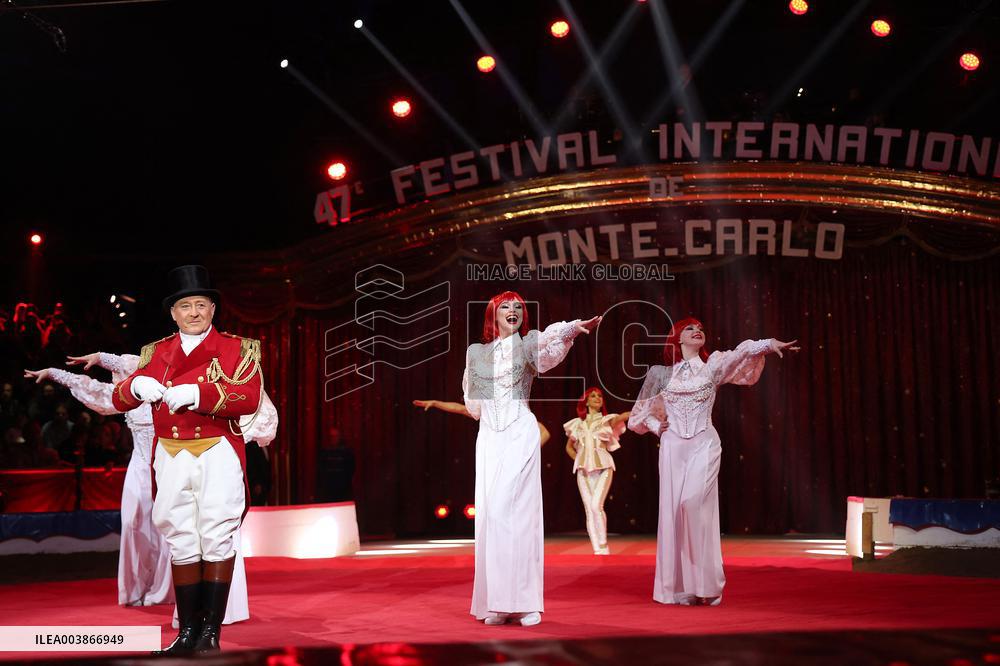 NO TABLOIDS: 47th International Circus Festival -Monte-Carlo