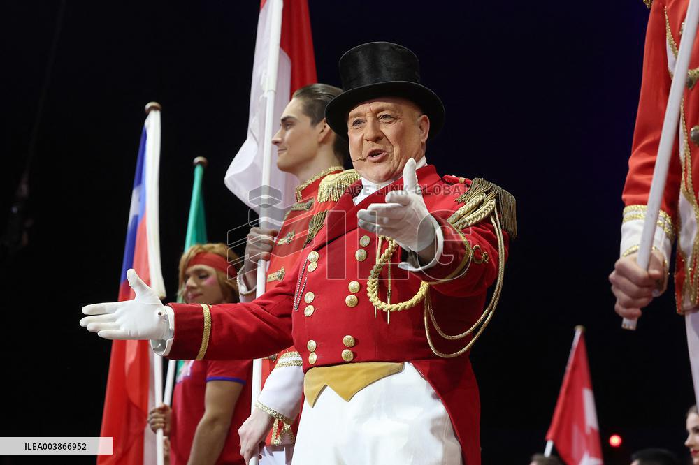 NO TABLOIDS: 47th International Circus Festival -Monte-Carlo