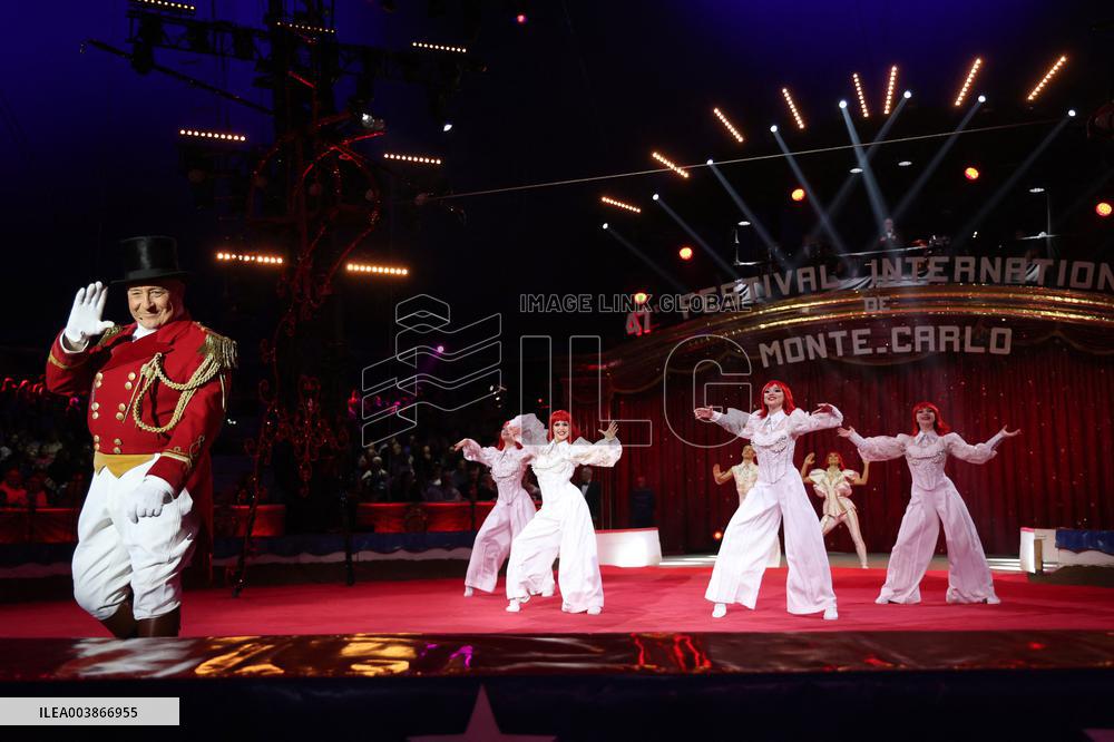 NO TABLOIDS: 47th International Circus Festival -Monte-Carlo