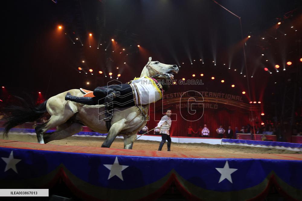 NO TABLOIDS: 47th International Circus Festival -Monte-Carlo