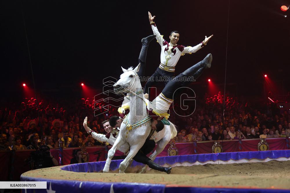 NO TABLOIDS: 47th International Circus Festival -Monte-Carlo